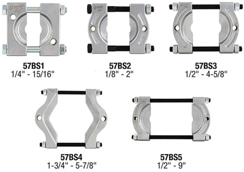 Bearing Splitter 5 Piece Kit