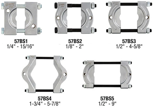 PG226 - Ensemble de séparateur de roulement 5 pièces