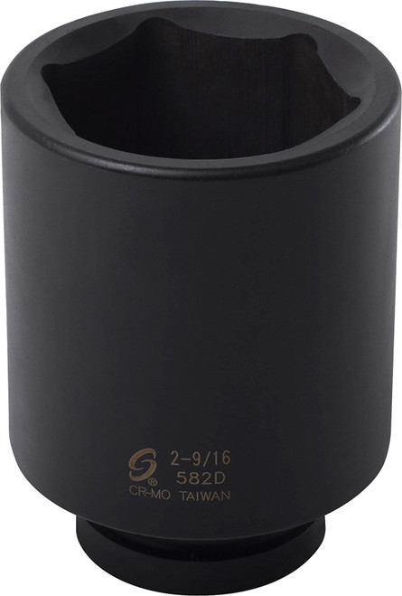 PG146 - 1« DR. 2-9/16« DOUILLE À IMPACT PROFONDE