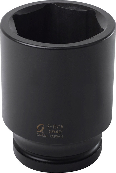 PG146 - 1« DR. 2-15/16« DOUILLE À IMPACT PROFONDE