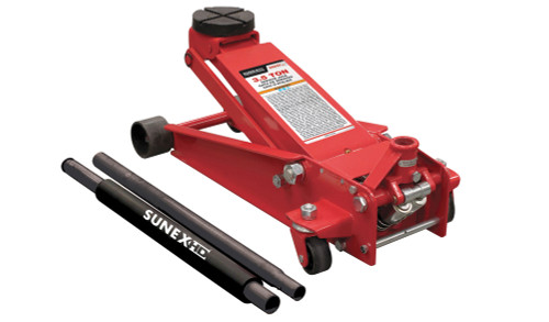 3.5 Ton Service Jack with Quick Lift System