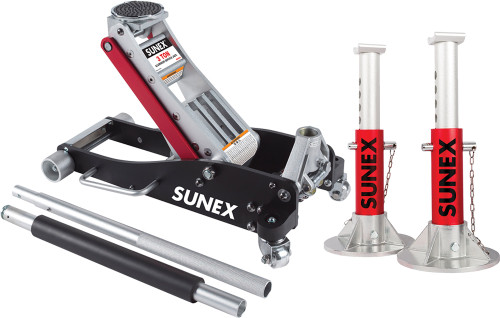 PG235 - 3 TON ALUMINUM JACK STAND JACK PACK