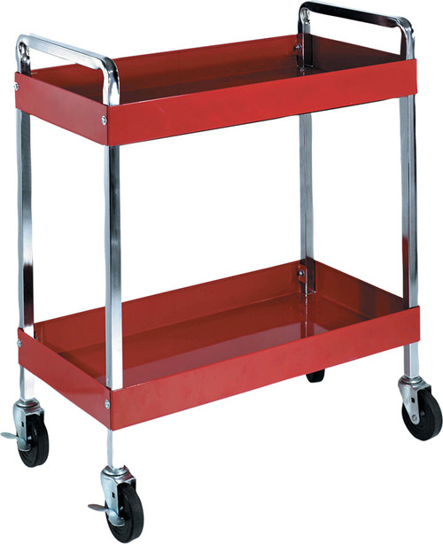 PG217 - MULTI-PURPOSE SERVICE CART, RED