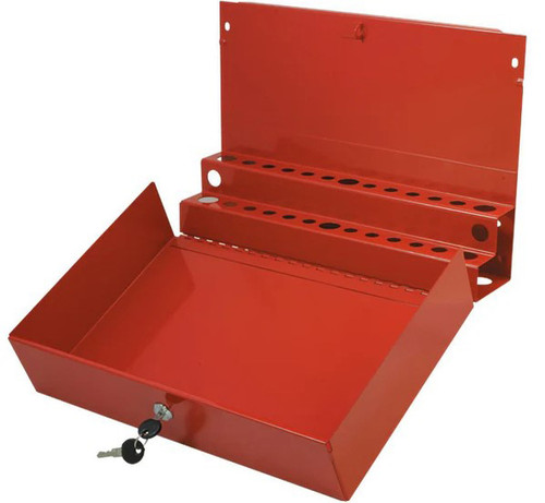 Screwdriver/Prybar Holder, Locking - Red