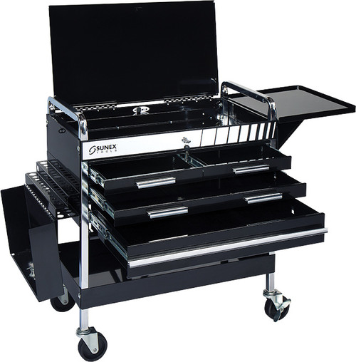 PG214 - PANIER DE SERVICE DELUXE - ROUGE