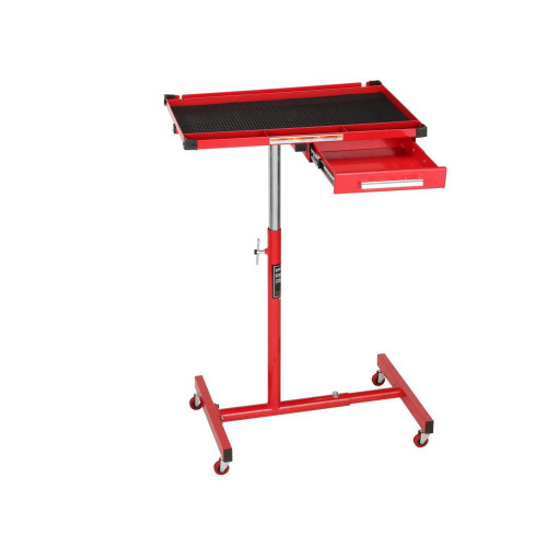 Table de travail Deluxe - Rouge