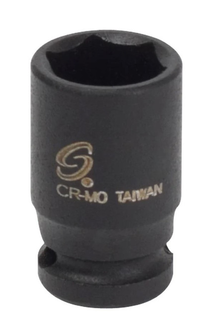 1/4" Dr. 6mm Impact Socket