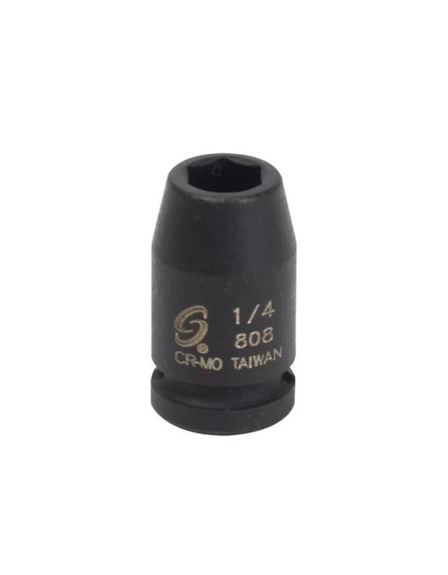 1/4 » Dr. 1/4 » Socket d’impact