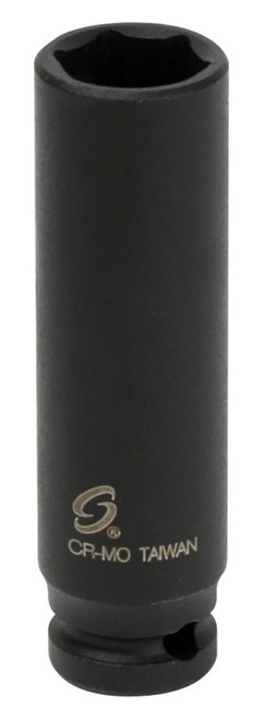1/4" Dr. 8mm Deep Impact Socket