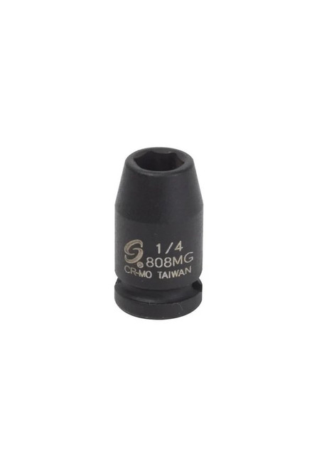 1/4 » Dr. 1/4 » Prise d’impact magnétique