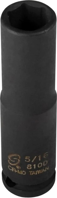 1/4" Dr. 5/16" Deep Impact Socket