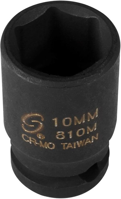 1/4" Dr. 10mm Impact Socket