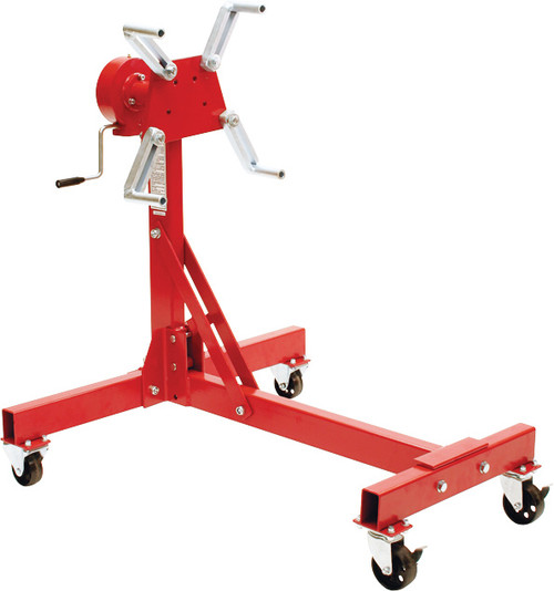 PG242 - SUPPORT MOTEUR DE LUXE À ENGRENAGES DE 454 kg