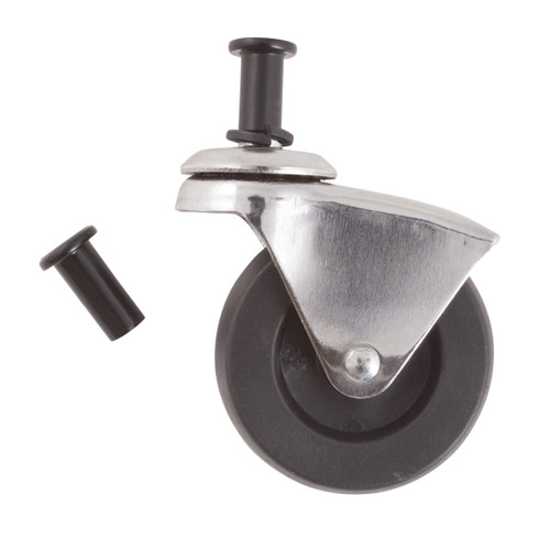 2-1/2" Replacement Caster Assembly / Creeper Seat