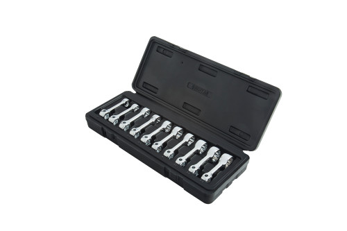 10pc. 3/8" Dr. Metric Torque Adapter Set