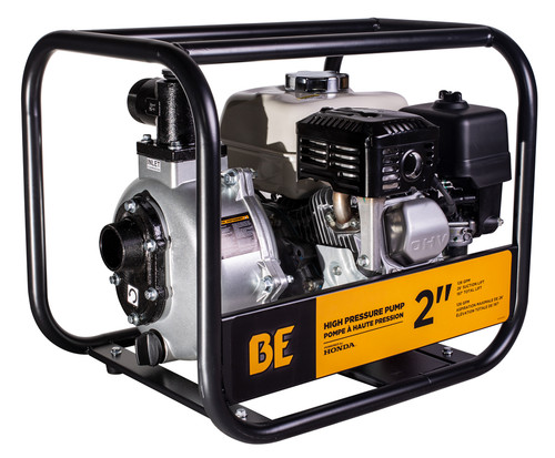 "MPE DE TRANSFERT D’EAU HAUTE PRESSION DE 2" AVEC MOTEUR HONDA GX200