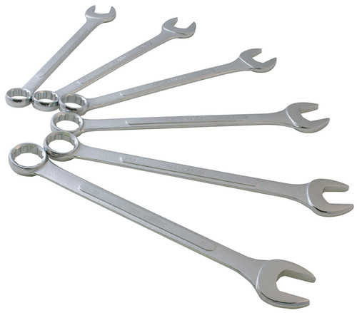 PG156 - RAISED PANEL COMBINATION WRENCH SET