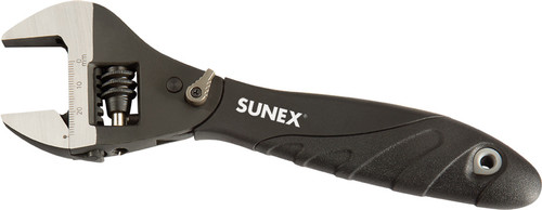 8" RATCHETING ADJUSTABLE WRENCH