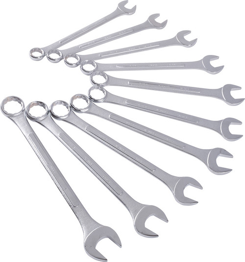 PG165 - 10PC JUMBO COMBINATION WRENCH SET