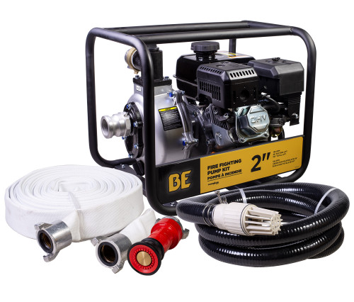 2" FIREFIGHTING WATER PUMP KIT WITH POWEREASE 225 ENGINE, 126 GPM