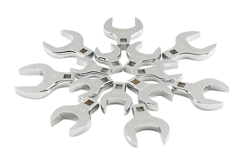 PG171 - 14-PC 1/2" DRIVE SAE JUMBO CROWFOOT WRENCH SET