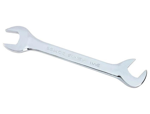 11/16" Full Polish Angled Head Wrench