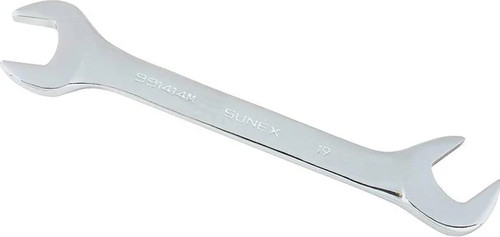 19MM Full Polish Angled Head Wrench