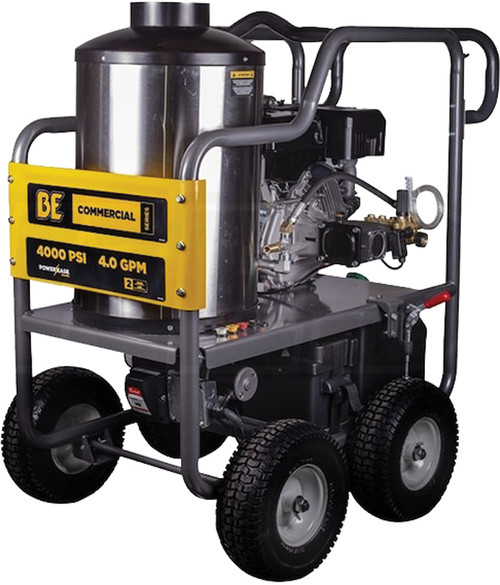 4,000 PSI - 4.0 GPM HOT WATER PRESSURE WASHER GENERAL TRIPLEX PUMP - HW4015RA
