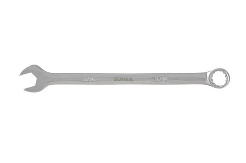 9/16" Full Polished Combination Wrench