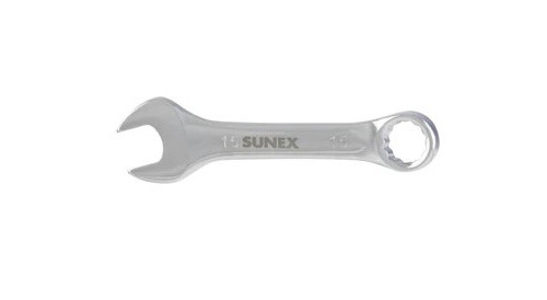 Clé combinée Stubby de 15 mm