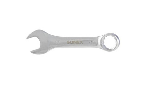 Clé combinée Stubby de 17 mm