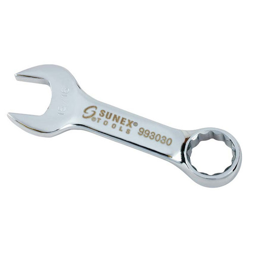 15/16"STUBBY COMBO WRENCH
