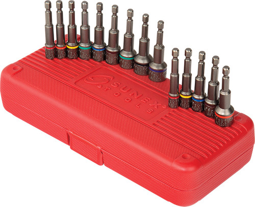 PG175 - 14-PC. ENSEMBLE DE FIXEURS MAGNÉTIQUES PRÊTS À L’IMPACT (SAE/MÉTRIQUE)