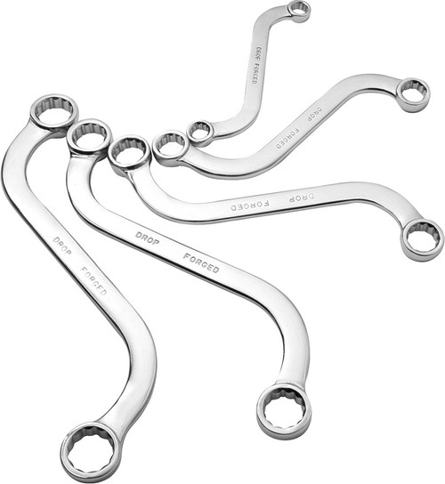 PG160 - ENSEMBLE DE CLÉS MÉTRIQUES S DE 5 PIÈCES