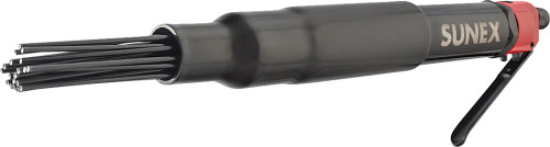 PG82 - HEAVY DUTY STRAIGHT NEEDLE SCALER, 4500 BPM, 19 NEEDLES, 1.5" PISTON STROKE