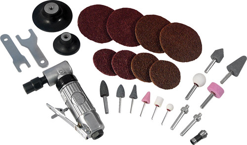 PG91 - TROUSSE DE MEULEUSE D'ANGLE MINI 1/4 po
