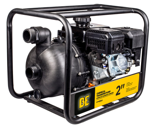POMPE DE TRANSFERT CHIMIQUE DE 2" AVEC MOTEUR POWEREASE 225, 154 GPM