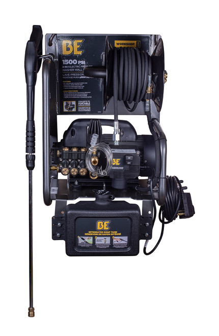 1500 PSI - LAVEUSE HAUTE PRESSION ÉLECTRIQUE 1.6 GPM AVEC MOTEUR "WEREASE DE 1.5 HP ET "MPE TRIPLEX - P1515EPNW