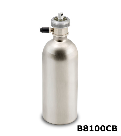 Pulvérisateur d’aluminium plaqué « atomiseur » (laiton plaqué B10CB) (16OZ.)