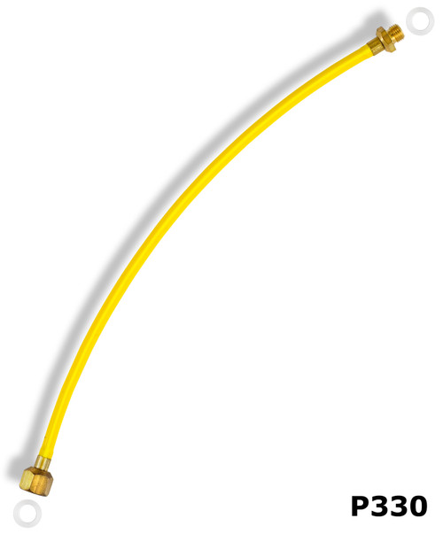 Buse Ext. 12" Long Tube flexible en téflon pour P301/P302/P302-B/P302-C/P501