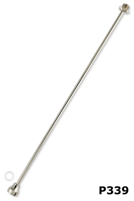 Buse Ext. Tube en laiton pliable de 12" long pour P305/P550/P567/P602/P707