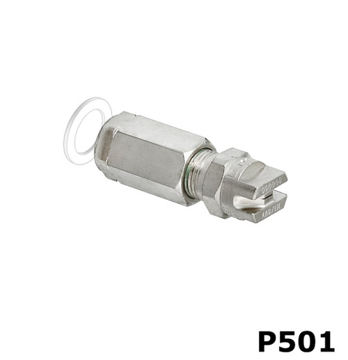 Buse de pulvérisateur plat (comprend la rondelle P309)