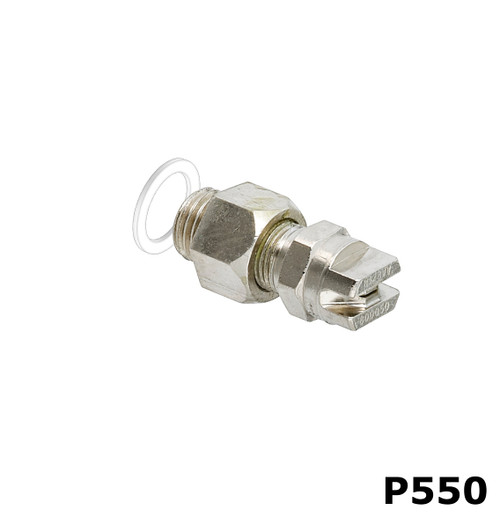Buse de pulvérisation plate avec adaptateur (comprend la rondelle P108)