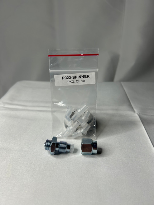 Insert Spinner en plastique (emballage de 10)
