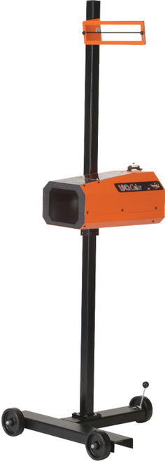 PG276 - ALIGNEUR OPTIQUE VISUEL DE PHARES AVEC COULEUR ISO