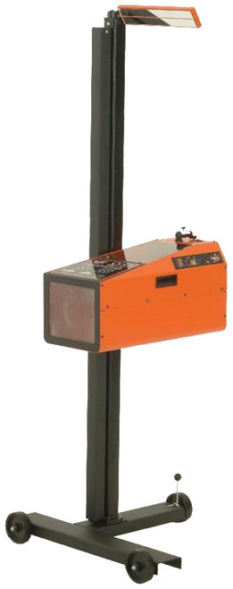 PG265 - VISUAL OPTICAL HEADLAMP ALIGNER W/ ISO COLOR & VISUAL ASSIT METER