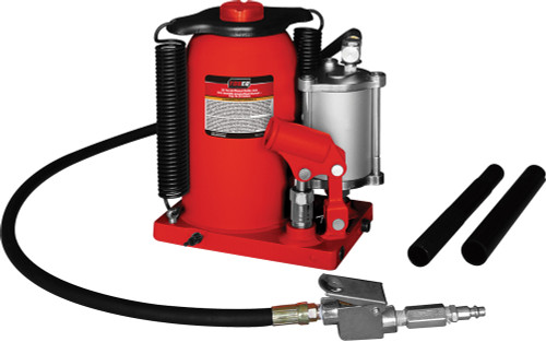 PG218 - 20-TON HEAVY DUTY AIR/MANUAL BOTTLE JACK