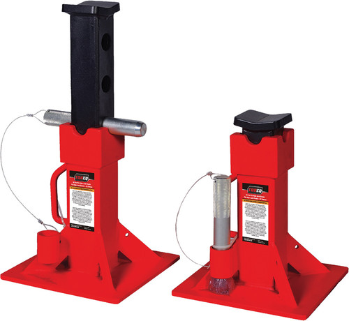PG239 - 22-TON PIN TYPE JACK STANDS (PAIR)
