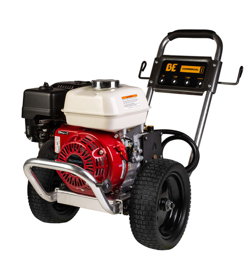 2700 PSI - 3.0 GPM GAS PRESSURE WASHER WITH HONDA GX200 ENGINE & AR TRIPLEX PUMP
