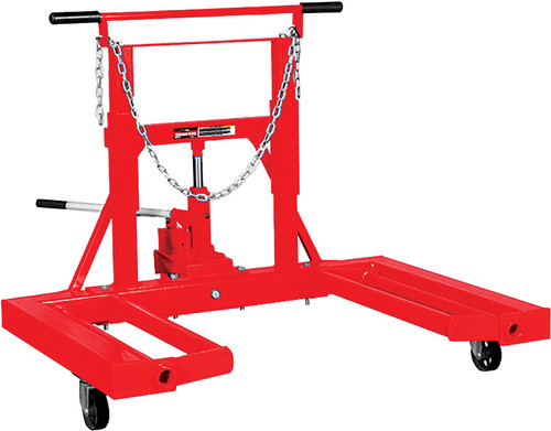 PG244 - 1500-LB CAPACITY HYDRAULIC WHEEL DOLLY PG244 - 1500-LB CAPACITY HYDRAULIC WHEEL DOLLY